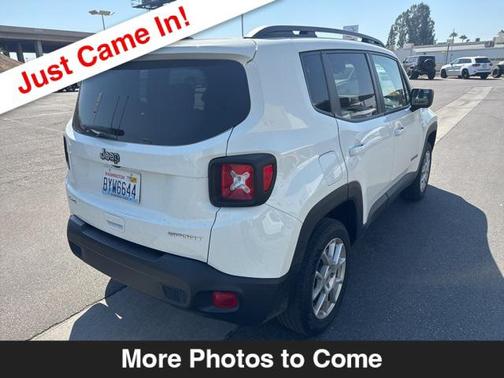2022 Jeep Renegade Sport