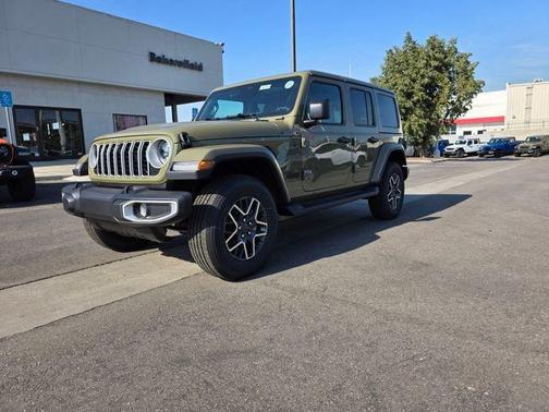 2026 Jeep Wrangler 4-Door Sahara 4x4