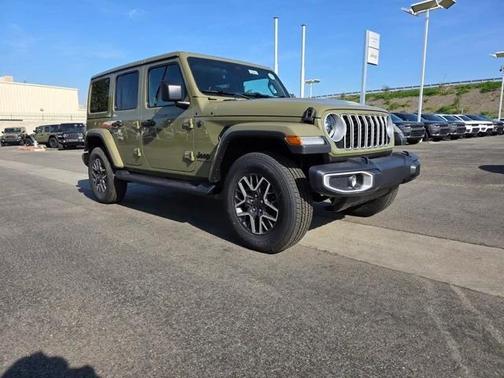2026 Jeep Wrangler 4-Door Sahara 4x4
