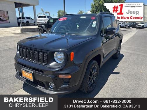 2020 Jeep Renegade Altitude