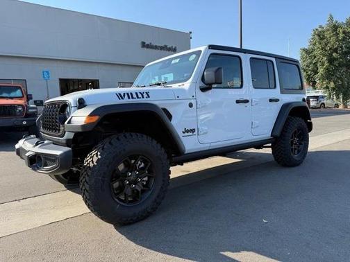 2026 Jeep Wrangler Willys