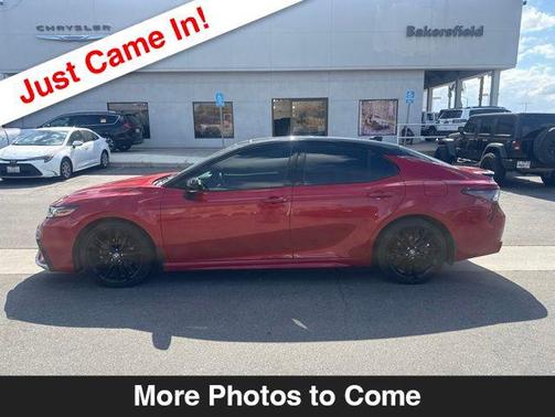 Midnight Black Metallic 2023 Toyota Camry XSE