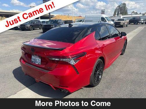 Midnight Black Metallic 2023 Toyota Camry XSE