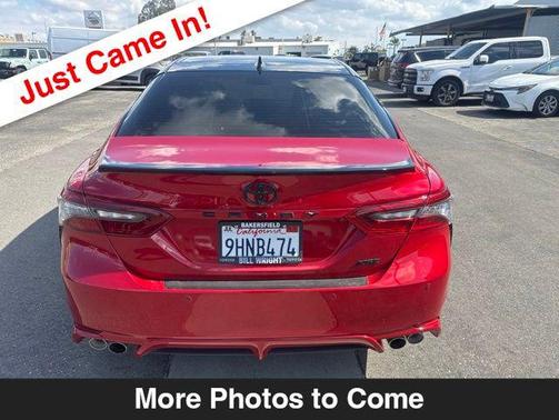 Midnight Black Metallic 2023 Toyota Camry XSE