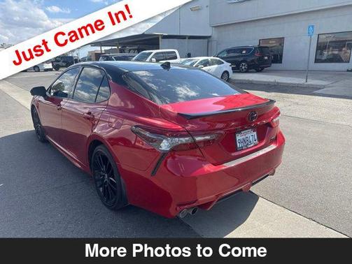 Midnight Black Metallic 2023 Toyota Camry XSE