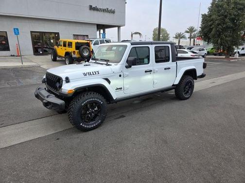 2026 Jeep Gladiator Willys 4x4