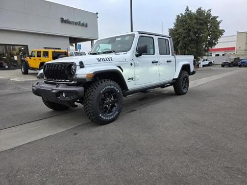 2026 Jeep Gladiator Willys 4x4