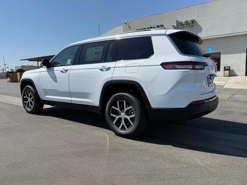 2025 Jeep Grand Cherokee Limited