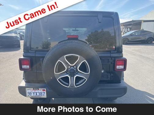 2023 Jeep Wrangler Sport S