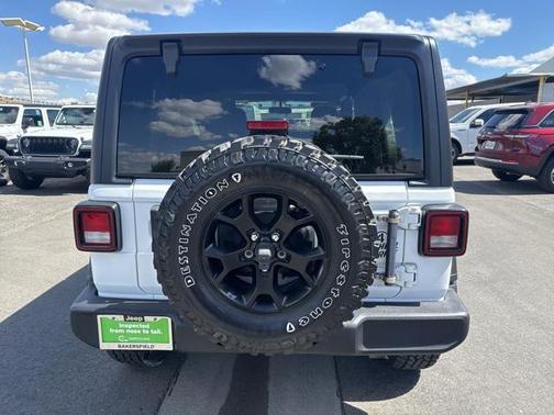 2020 Jeep Wrangler Unlimited Willys 4X4