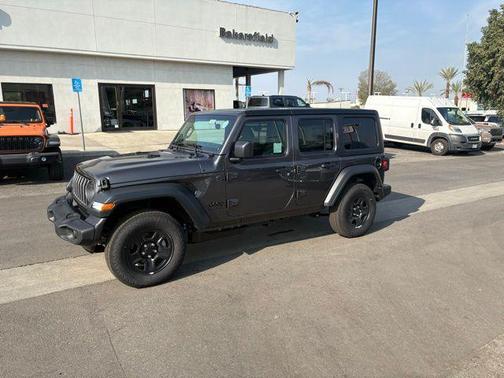 2026 Jeep Wrangler Sport