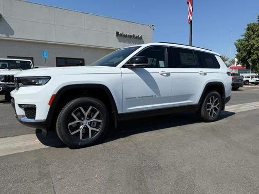 2025 Jeep Grand Cherokee Limited X