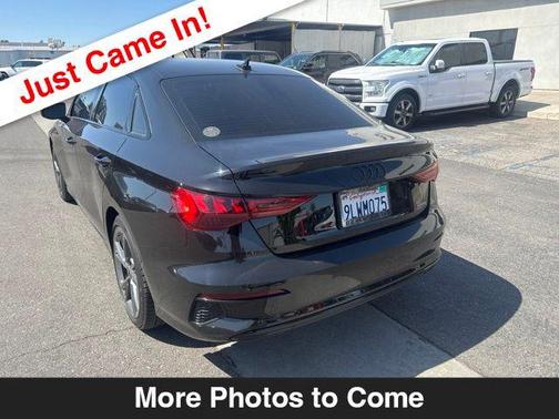 Brilliant Black 2024 Audi A3 Premium