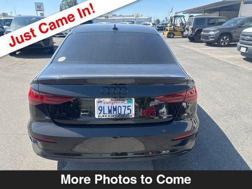 Brilliant Black 2024 Audi A3 Premium