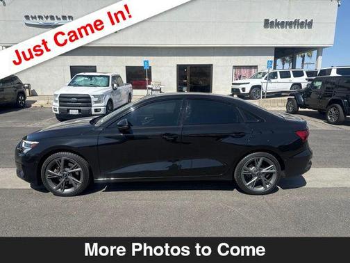 Brilliant Black 2024 Audi A3 Premium