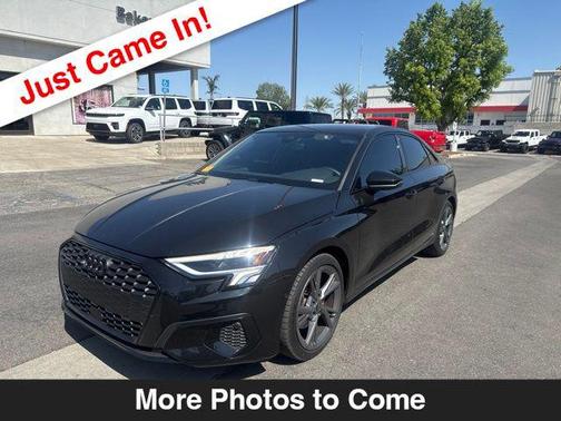 Brilliant Black 2024 Audi A3 Premium