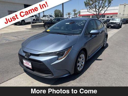 Celestite 2025 Toyota Corolla LE
