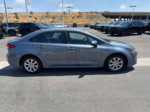 Celestite 2025 Toyota Corolla LE