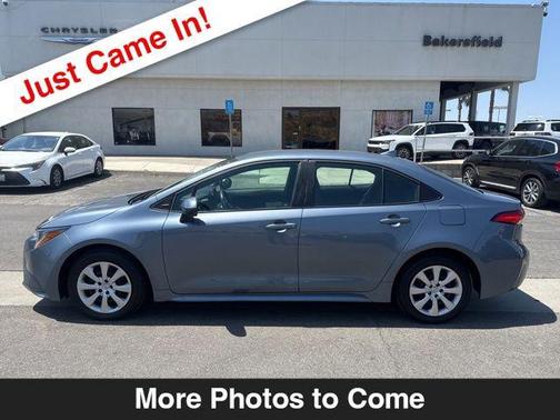 Celestite 2025 Toyota Corolla LE