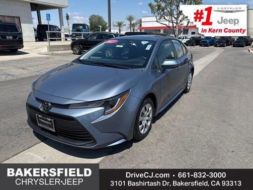 Celestite 2025 Toyota Corolla LE