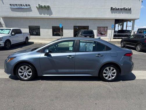 Celestite 2025 Toyota Corolla LE