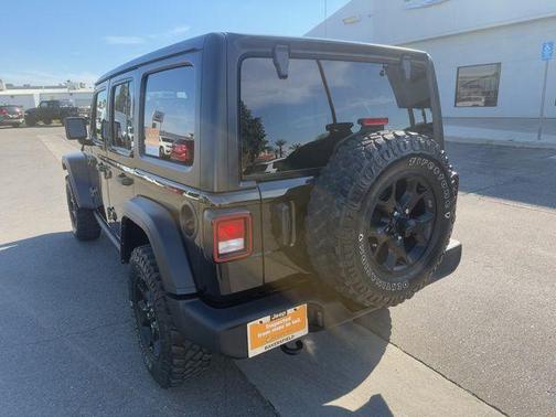 2022 Jeep Wrangler Willys