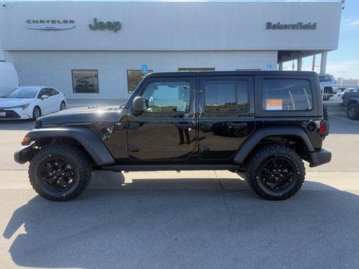 2022 Jeep Wrangler Willys