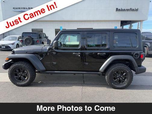 2022 Jeep Wrangler Willys