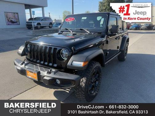 2022 Jeep Wrangler Willys