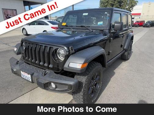 2022 Jeep Wrangler Willys