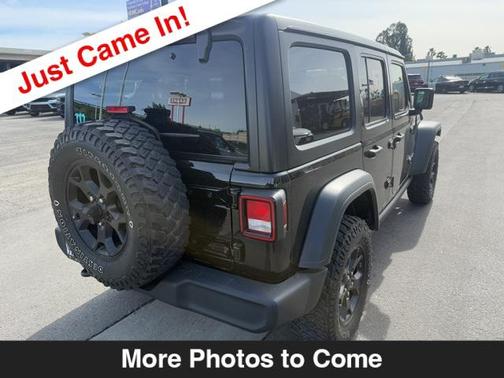 2022 Jeep Wrangler Willys