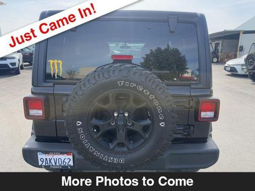 2022 Jeep Wrangler Willys