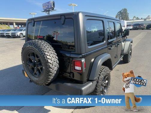 2022 Jeep Wrangler Willys