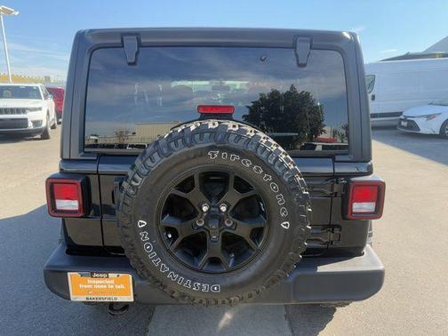 2022 Jeep Wrangler Willys