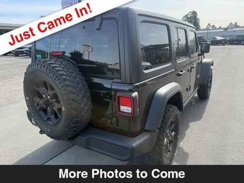 2022 Jeep Wrangler Willys