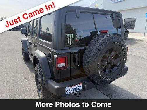 2022 Jeep Wrangler Willys