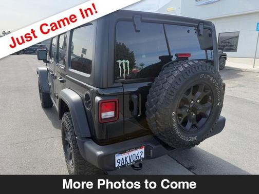 2022 Jeep Wrangler Willys