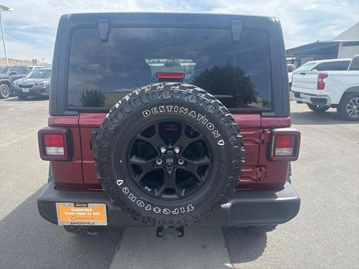 2021 Jeep Wrangler Willys