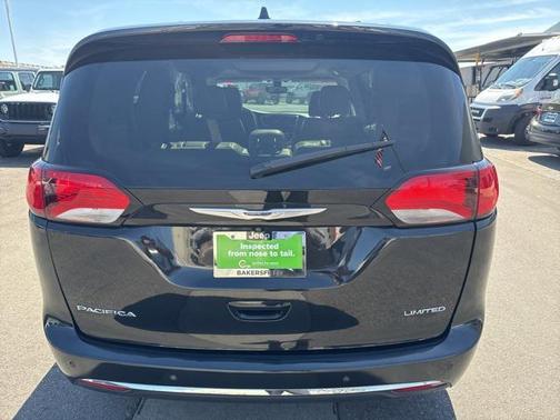 2020 Chrysler Pacifica Limited