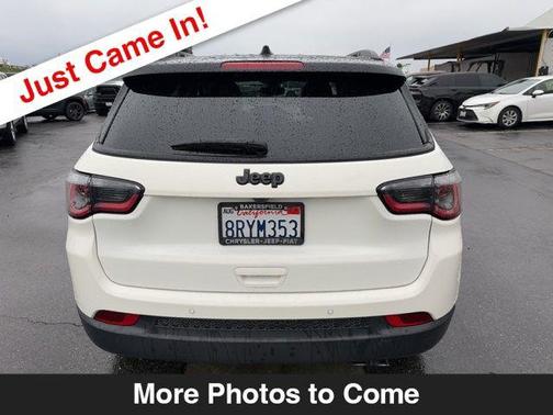2020 Jeep Compass Latitude