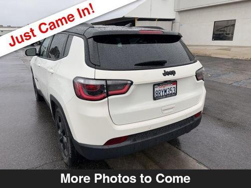 2020 Jeep Compass Latitude