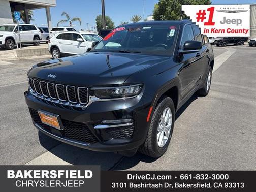 2023 Jeep Grand Cherokee Limited X