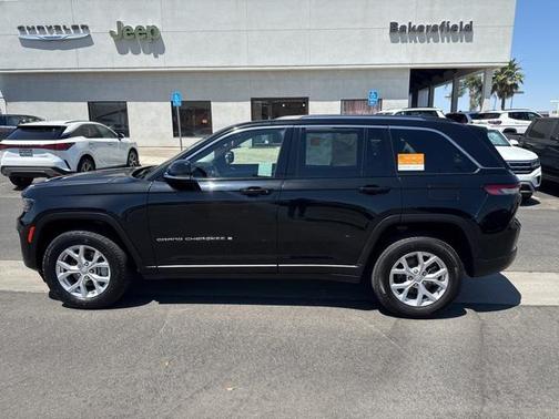 2023 Jeep Grand Cherokee Limited X