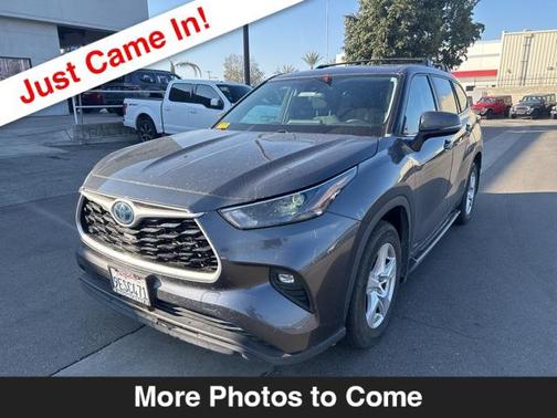 2023 Toyota Highlander Hybrid LE