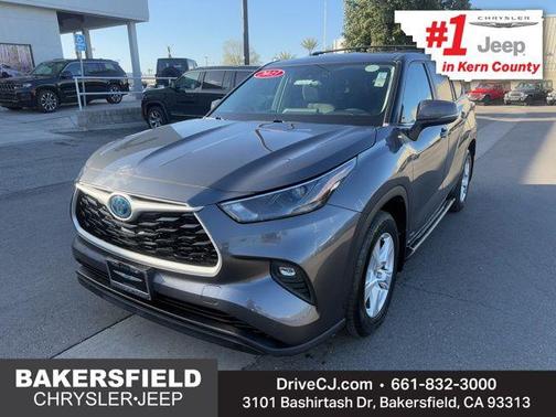 2023 Toyota Highlander Hybrid LE