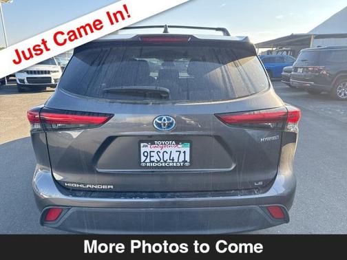 2023 Toyota Highlander Hybrid LE