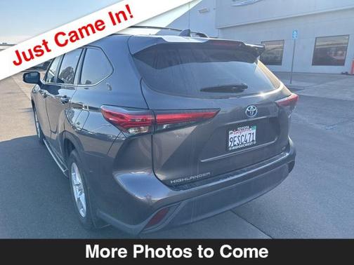 2023 Toyota Highlander Hybrid LE