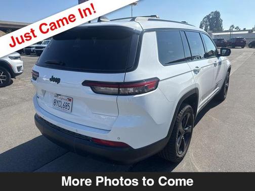 2021 Jeep Grand Cherokee L Altitude