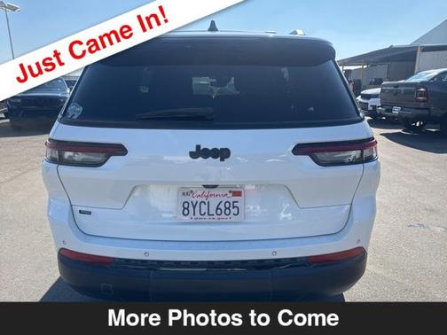 2021 Jeep Grand Cherokee L Altitude