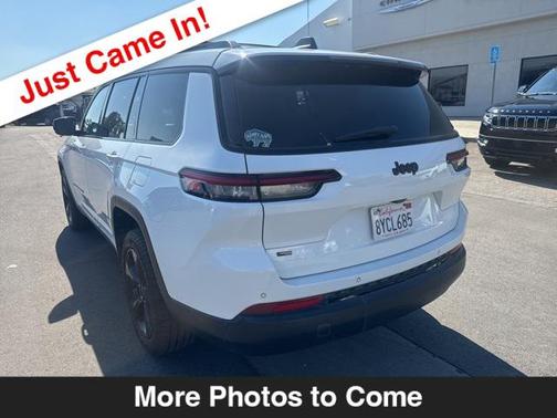 2021 Jeep Grand Cherokee L Altitude